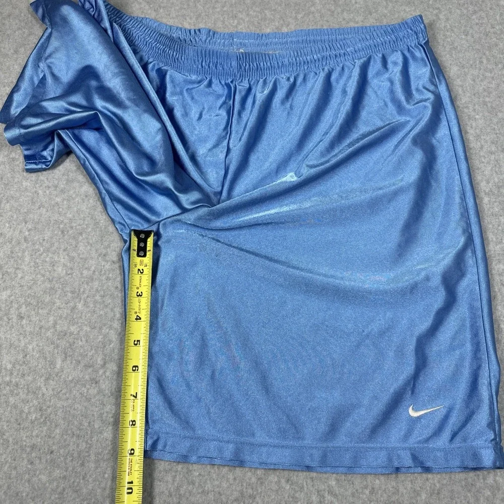 Nike Vintage Basketball Shorts Men's XL Blue 9